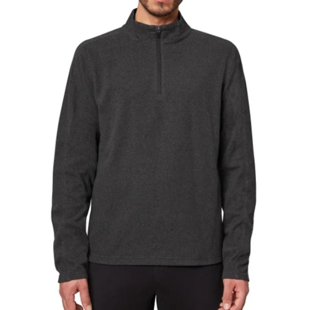 NEW Mondetta Men's Midweight Quarter Zip Pullover Size XL